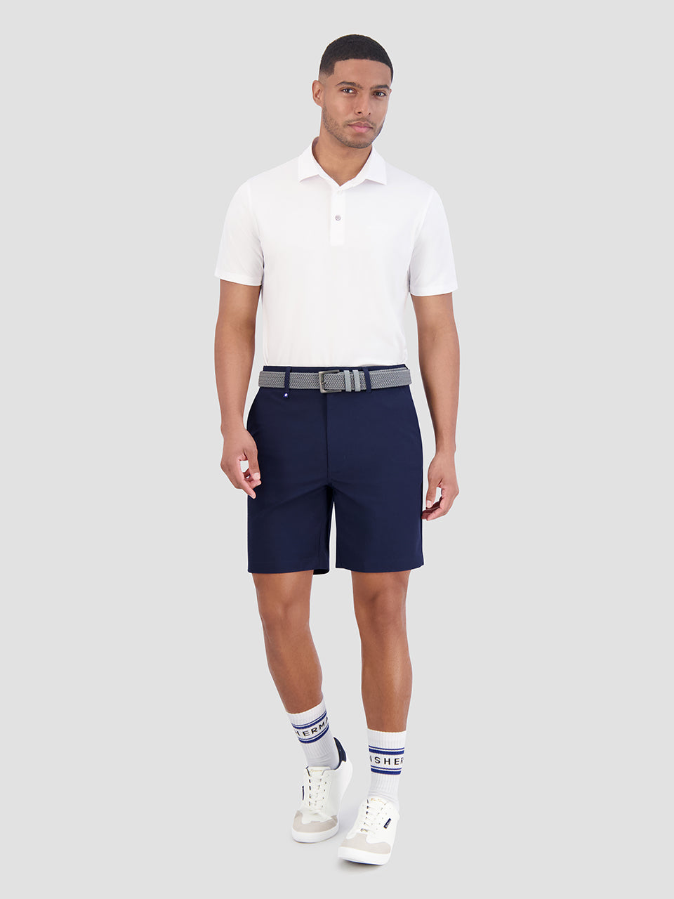 Polos Ben Sherman Solid Air Pique Sports Fit Blanche | YXD-54995433